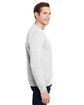 Gildan Hammer Adult Crewneck Sweatshirt ASH GREY ModelSide