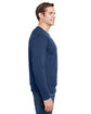 Gildan Hammer Adult Crewneck Sweatshirt SPORT DARK NAVY ModelSide