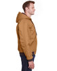 Berne Men's Berne Heritage Hooded Jacket BROWN DUCK ModelSide