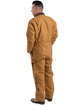 Berne Men's Heritage Duck Insulated Coverall BROWN ModelBack