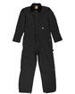 Berne Men's Heritage Duck Insulated Coverall BLACK FlatFront