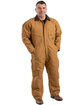 Berne Men's Heritage Duck Insulated Coverall BROWN ModelQrt