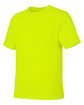 Harriton Charge Snag And Soil Protect Unisex T-Shirt SAFETY YELLOW OFQrt
