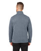 Marmot Men's Dropline Sweater Fleece Jacket STEEL ONYX ModelBack