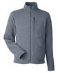 Marmot Men's Dropline Sweater Fleece Jacket STEEL ONYX OFFront