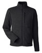 Marmot Men's Dropline Sweater Fleece Jacket BLACK OFFront