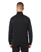 Marmot Men's Dropline Sweater Fleece Vest BLACK ModelBack