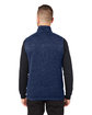 Marmot Men's Dropline Sweater Fleece Vest ARCTIC NAVY ModelBack