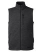 Marmot Men's Dropline Sweater Fleece Vest BLACK OFFront
