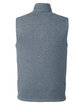 Marmot Men's Dropline Sweater Fleece Vest STEEL ONYX OFBack