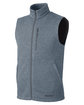 Marmot Men's Dropline Sweater Fleece Vest STEEL ONYX OFQrt