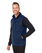 Marmot Men's Dropline Sweater Fleece Vest ARCTIC NAVY ModelQrt