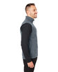 Marmot Men's Dropline Sweater Fleece Vest STEEL ONYX ModelSide