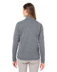 Marmot Ladies' Dropline Sweater Fleece Jacket STEEL ONYX ModelBack
