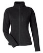 Marmot Ladies' Dropline Sweater Fleece Jacket BLACK OFFront