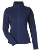 Marmot Ladies' Dropline Sweater Fleece Jacket ARCTIC NAVY OFFront