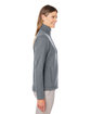 Marmot Ladies' Dropline Sweater Fleece Jacket STEEL ONYX ModelSide