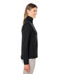 Marmot Ladies' Dropline Sweater Fleece Jacket BLACK ModelSide