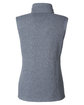 Marmot Ladies' Dropline Sweater Fleece Vest STEEL ONYX OFBack
