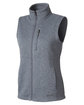 Marmot Ladies' Dropline Sweater Fleece Vest STEEL ONYX OFQrt