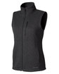 Marmot Ladies' Dropline Sweater Fleece Vest BLACK OFQrt