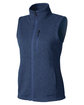 Marmot Ladies' Dropline Sweater Fleece Vest ARCTIC NAVY OFQrt
