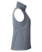 Marmot Ladies' Dropline Sweater Fleece Vest STEEL ONYX OFSide