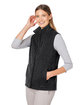 Marmot Ladies' Dropline Sweater Fleece Vest BLACK ModelQrt