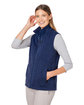 Marmot Ladies' Dropline Sweater Fleece Vest ARCTIC NAVY ModelQrt