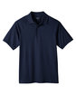 Harriton Men's Charge Snag and Soil Protect Polo DARK NAVY FlatFront