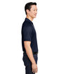 Harriton Men's Charge Snag and Soil Protect Polo DARK NAVY ModelSide