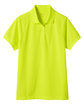 Harriton Ladies' Charge Snag and Soil Protect Polo SAFETY YELLOW FlatFront