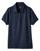 Harriton Ladies' Charge Snag and Soil Protect Polo DARK NAVY FlatFront