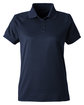 Harriton Ladies' Charge Snag and Soil Protect Polo DARK NAVY OFFront