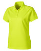 Harriton Ladies' Charge Snag and Soil Protect Polo SAFETY YELLOW OFQrt