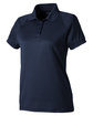 Harriton Ladies' Charge Snag and Soil Protect Polo DARK NAVY OFQrt