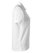 Harriton Ladies' Charge Snag and Soil Protect Polo WHITE OFSide