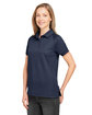 Harriton Ladies' Charge Snag and Soil Protect Polo DARK NAVY ModelQrt