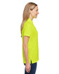 Harriton Ladies' Charge Snag and Soil Protect Polo SAFETY YELLOW ModelSide