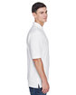Harriton Men's 5.6 oz. Easy Blend™ Polo WHITE ModelSide