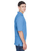 Harriton Men's 5.6 oz. Easy Blend™ Polo LT COLLEGE BLUE ModelSide