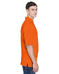 Harriton Men's 5.6 oz. Easy Blend™ Polo TEAM ORANGE ModelSide