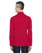 Harriton Men's 5.6 oz. Easy Blend™ Long-Sleeve Polo RED ModelBack