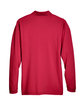 Harriton Men's 5.6 oz. Easy Blend™ Long-Sleeve Polo RED FlatBack