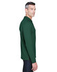 Harriton Men's 5.6 oz. Easy Blend™ Long-Sleeve Polo HUNTER ModelSide