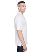 Harriton Men's 5.6 oz. Easy Blend™ Polo with Pocket WHITE ModelSide