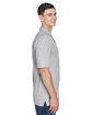 Harriton Men's Tall 5.6 oz. Easy Blend™ Polo GREY HEATHER ModelSide