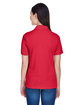 Harriton Ladies' 5.6 oz. Easy Blend™ Polo RED ModelBack