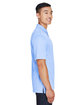 Harriton Men's Advantage Snag Protection Plus IL Snap Placket Polo INDUSTRY BLUE ModelSide