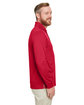 Harriton Men's Advantage Snag Protection Plus IL Long Sleeve Polo RED ModelSide